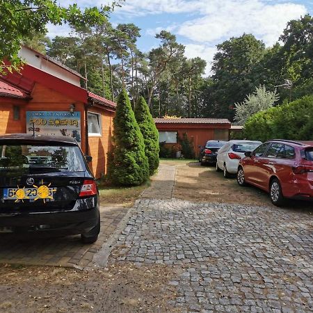 Pod Sosna Hotell Mielno  Exteriör bild